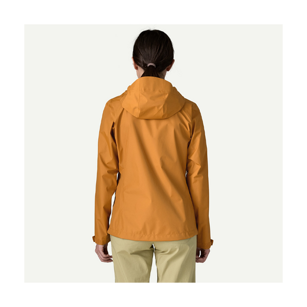Patagonia Women's Torrentshell 3L Rain Jacket Cinnamon Brown