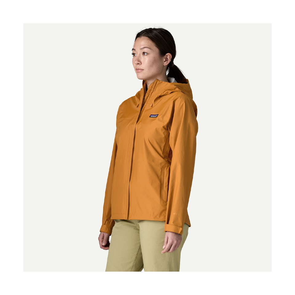 Patagonia Women's Torrentshell 3L Rain Jacket Cinnamon Brown