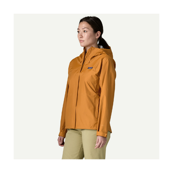 Patagonia Women's Torrentshell 3L Rain Jacket Cinnamon Brown