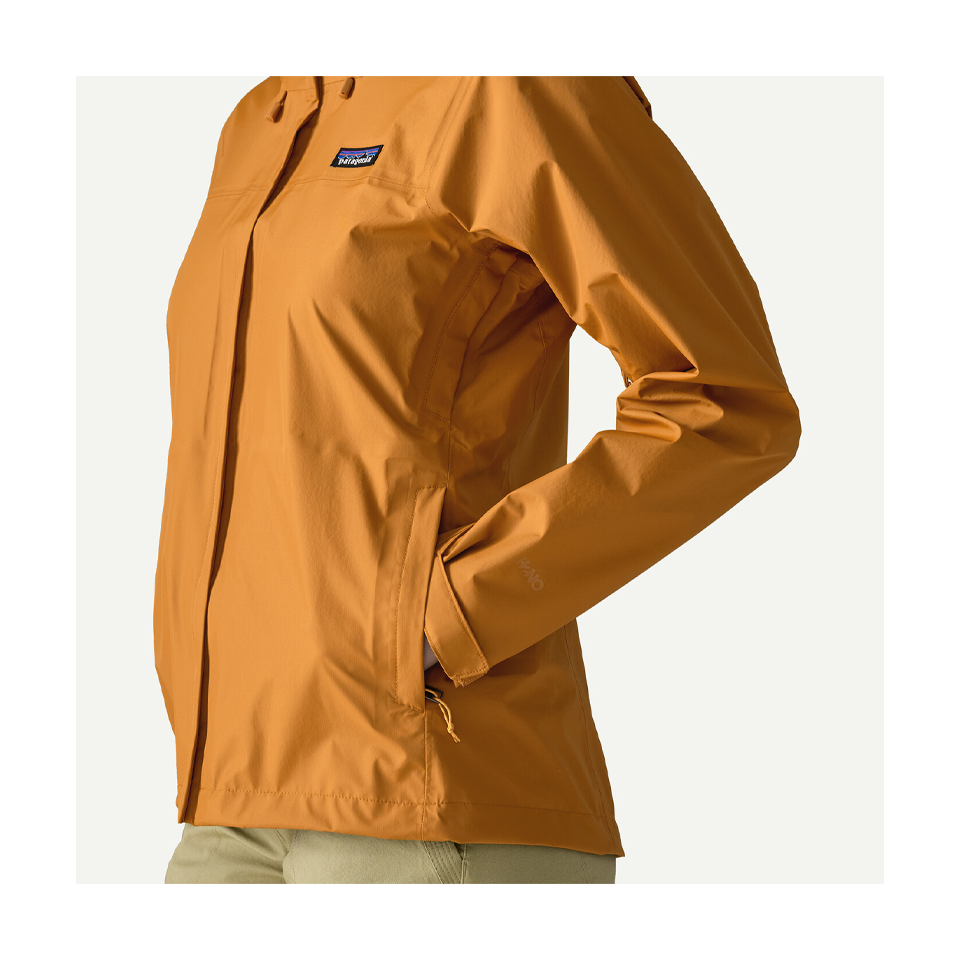 Patagonia Women's Torrentshell 3L Rain Jacket Cinnamon Brown