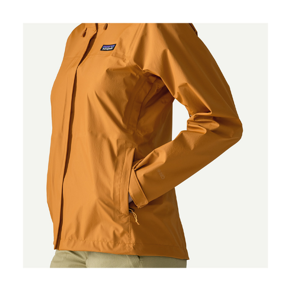 Patagonia Women's Torrentshell 3L Rain Jacket Cinnamon Brown