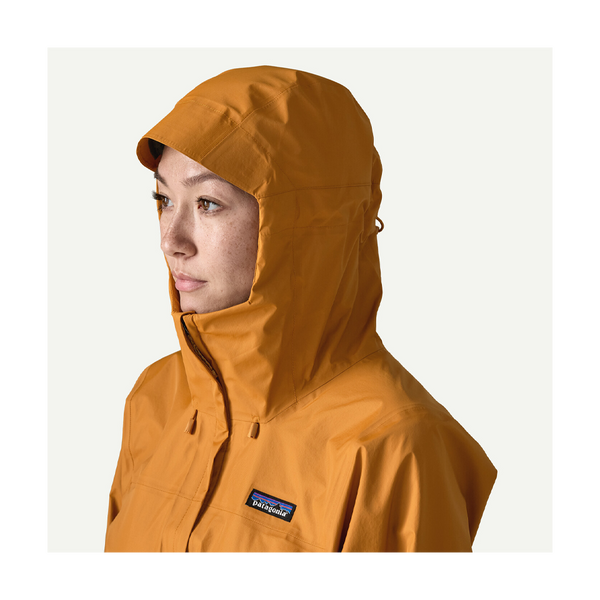 Patagonia Women's Torrentshell 3L Rain Jacket Cinnamon Brown
