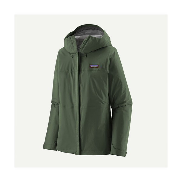 Patagonia Women's Torrentshell 3L Rain Jacket Canopy Green