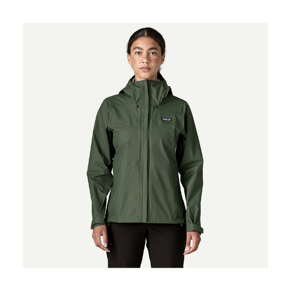 Patagonia Women's Torrentshell 3L Rain Jacket Canopy Green