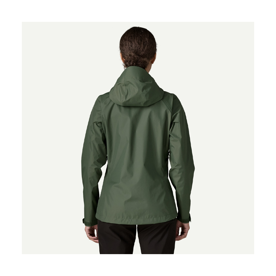 Patagonia Women's Torrentshell 3L Rain Jacket Canopy Green