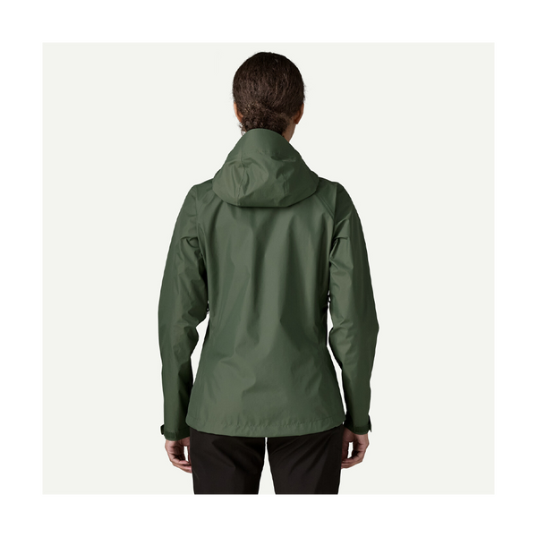 Patagonia Women's Torrentshell 3L Rain Jacket Canopy Green