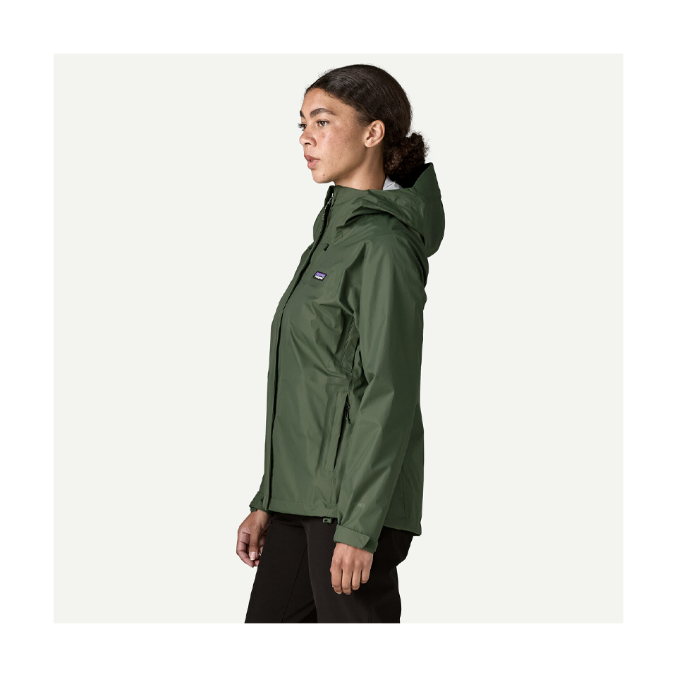 Patagonia Women's Torrentshell 3L Rain Jacket Canopy Green