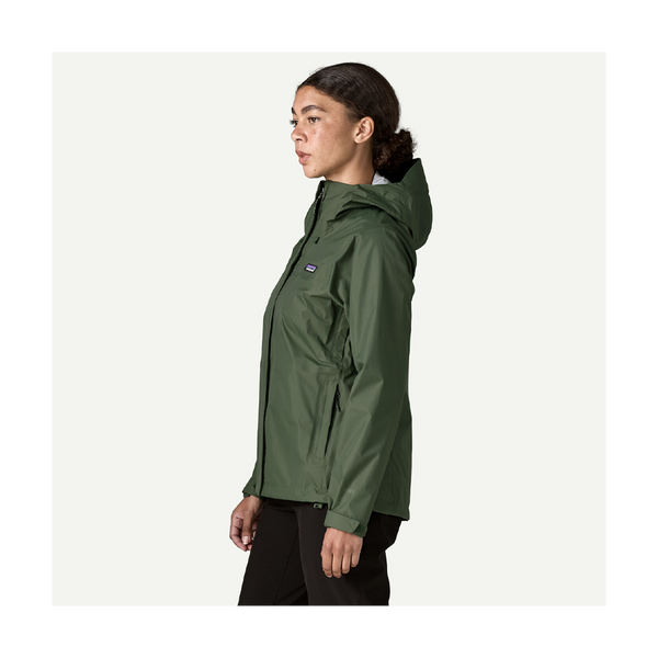 Patagonia Women's Torrentshell 3L Rain Jacket Canopy Green