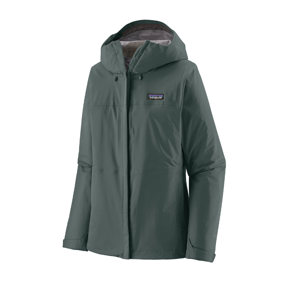 Patagonia Women's Torrentshell 3L Rain Jacket Nouveau Green