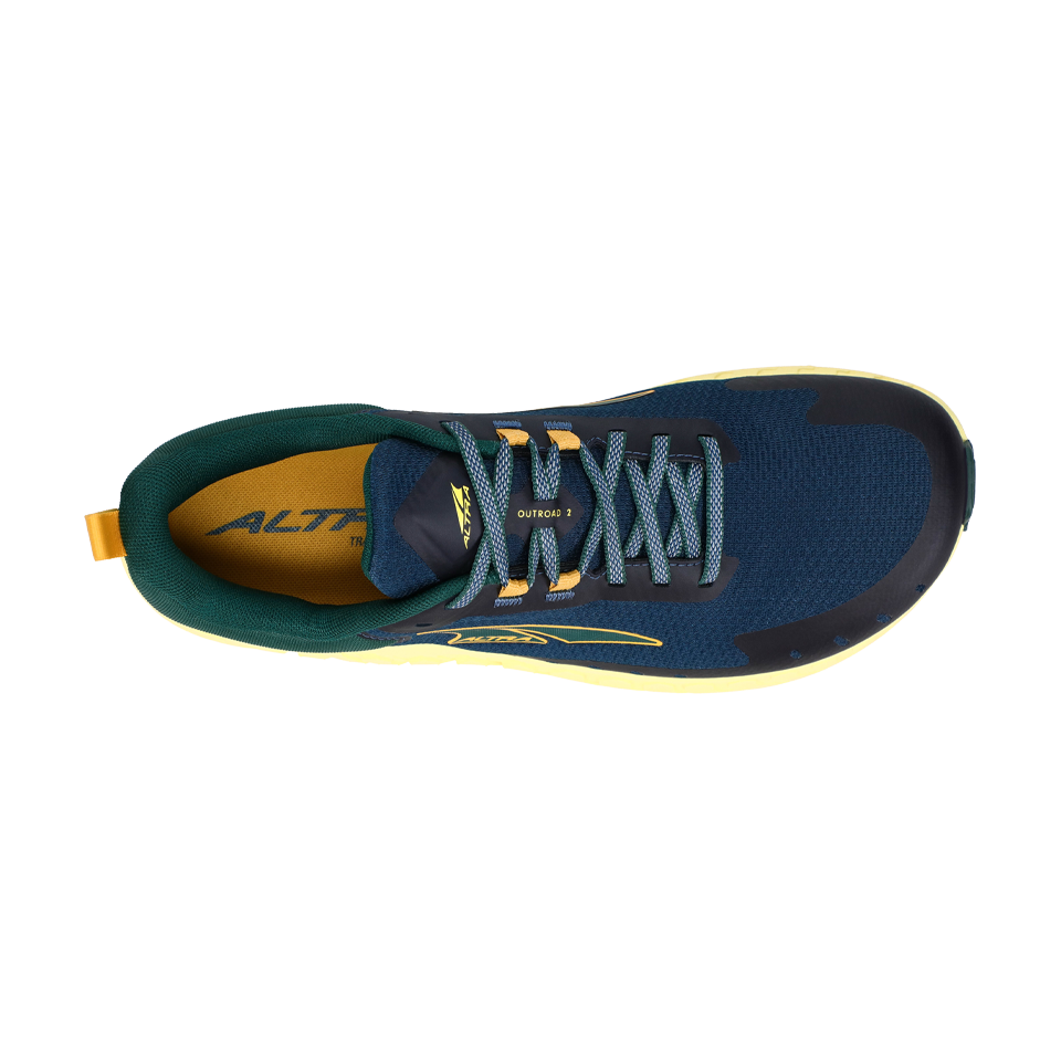 Altra Men's Outroad 2 Blue/Yellow