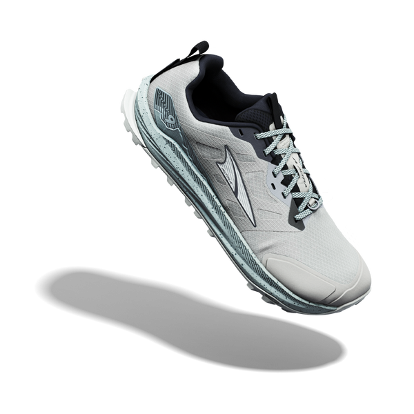 Altra Men's Lone Peak 9 Flint Grey/Dawn Blue/Green