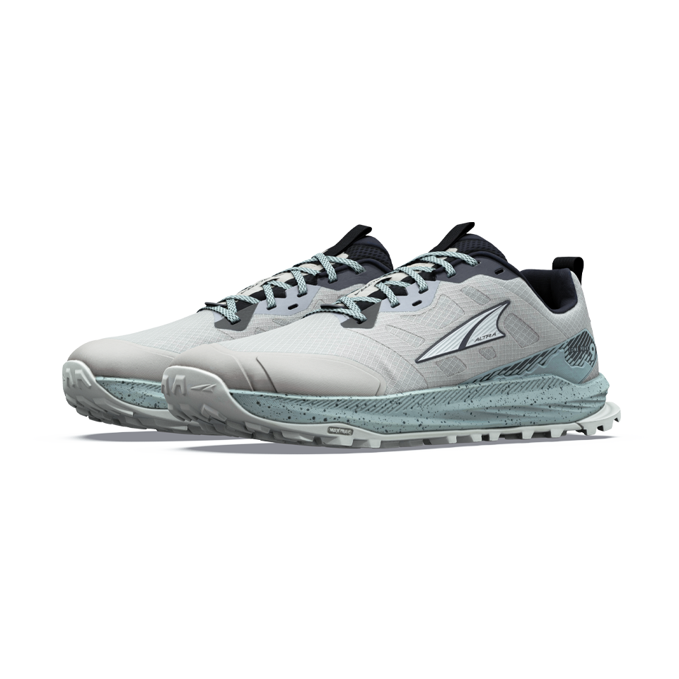 Altra Men's Lone Peak 9 Flint Grey/Dawn Blue/Green