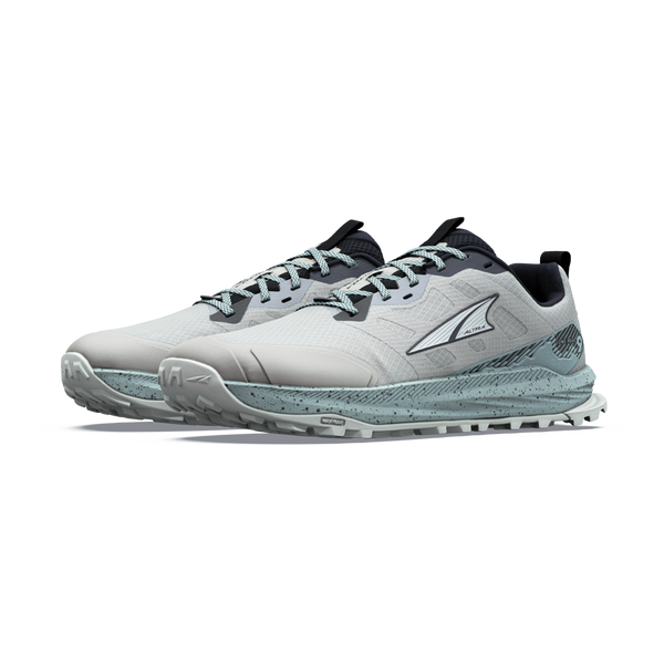 Altra Men's Lone Peak 9 Flint Grey/Dawn Blue/Green