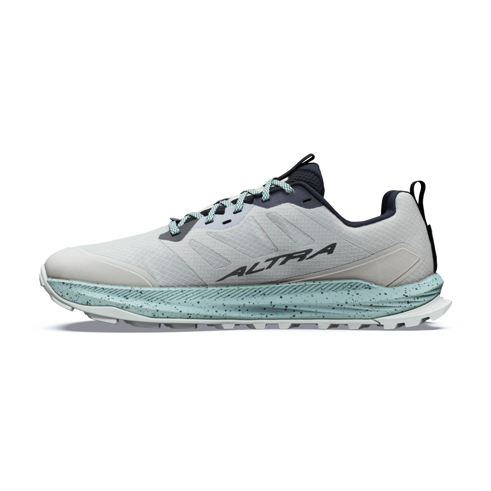 Altra Men's Lone Peak 9 Flint Grey/Dawn Blue/Green