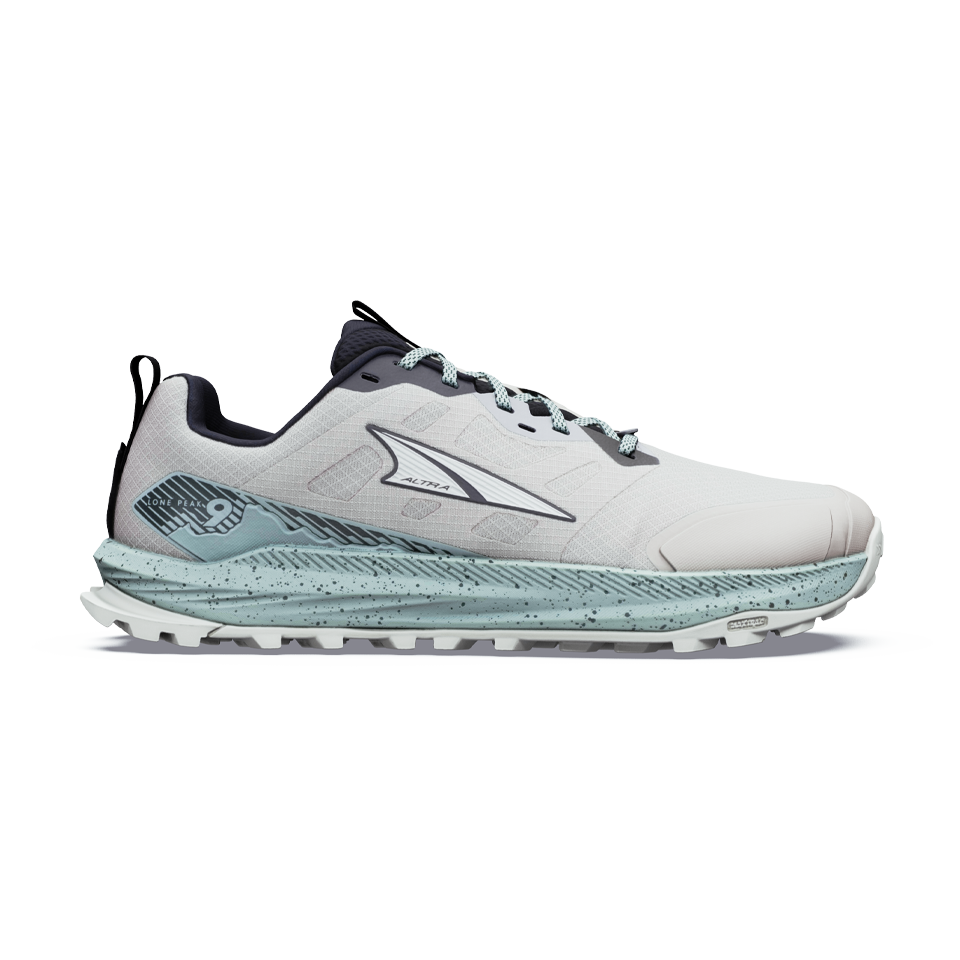 Altra Men's Lone Peak 9 Flint Grey/Dawn Blue/Green Main image