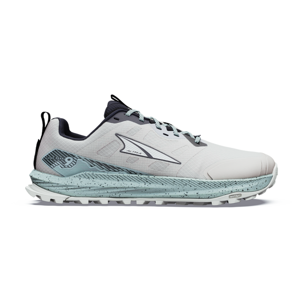 Altra Men's Lone Peak 9 Flint Grey/Dawn Blue/Green