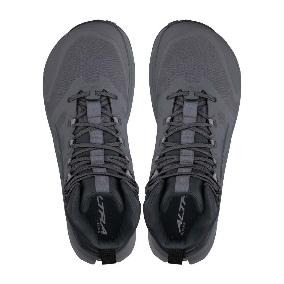 Altra Men's Lone Peak 9 Waterproof Mid Black