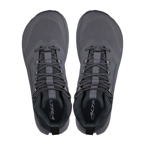 Altra Men's Lone Peak 9 Waterproof Mid Black