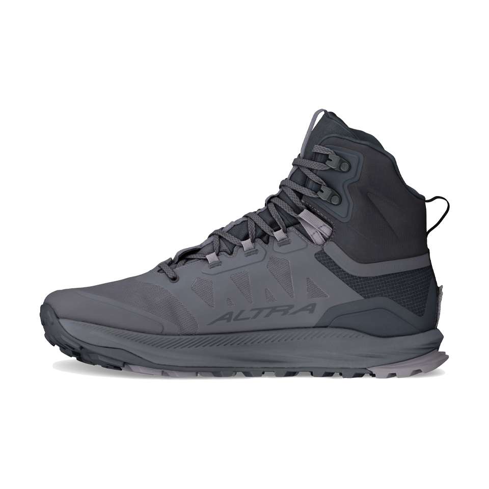 Altra Men's Lone Peak 9 Waterproof Mid Black