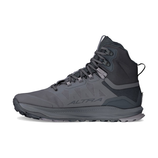 Altra Men's Lone Peak 9 Waterproof Mid Black