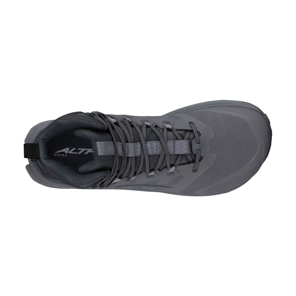Altra Men's Lone Peak 9 Waterproof Mid Black