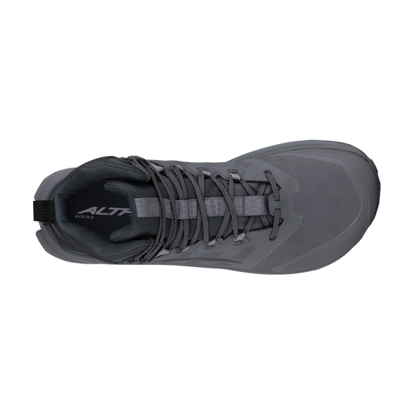 Altra Men's Lone Peak 9 Waterproof Mid Black