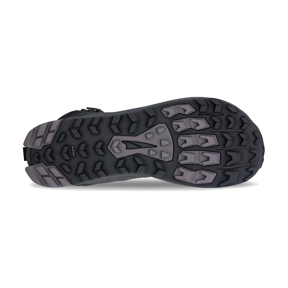 Altra Men's Lone Peak 9 Waterproof Mid Black