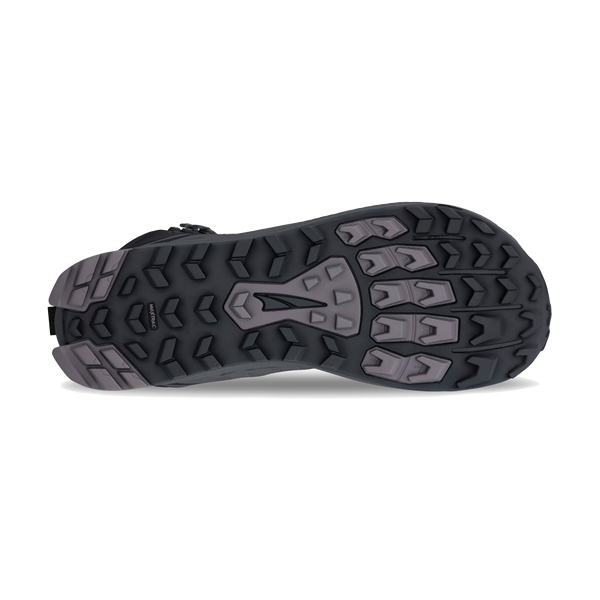 Altra Men's Lone Peak 9 Waterproof Mid Black