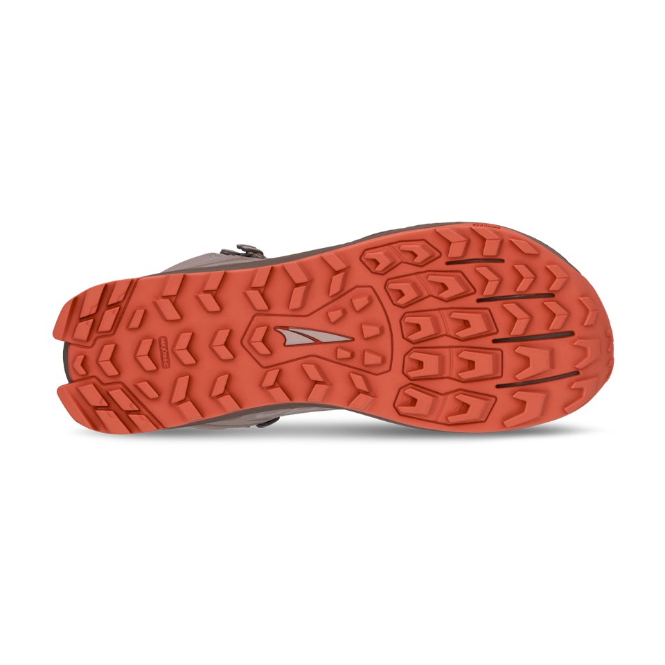 Altra Men's Lone Peak 9 Waterproof Mid Brown/Taupe