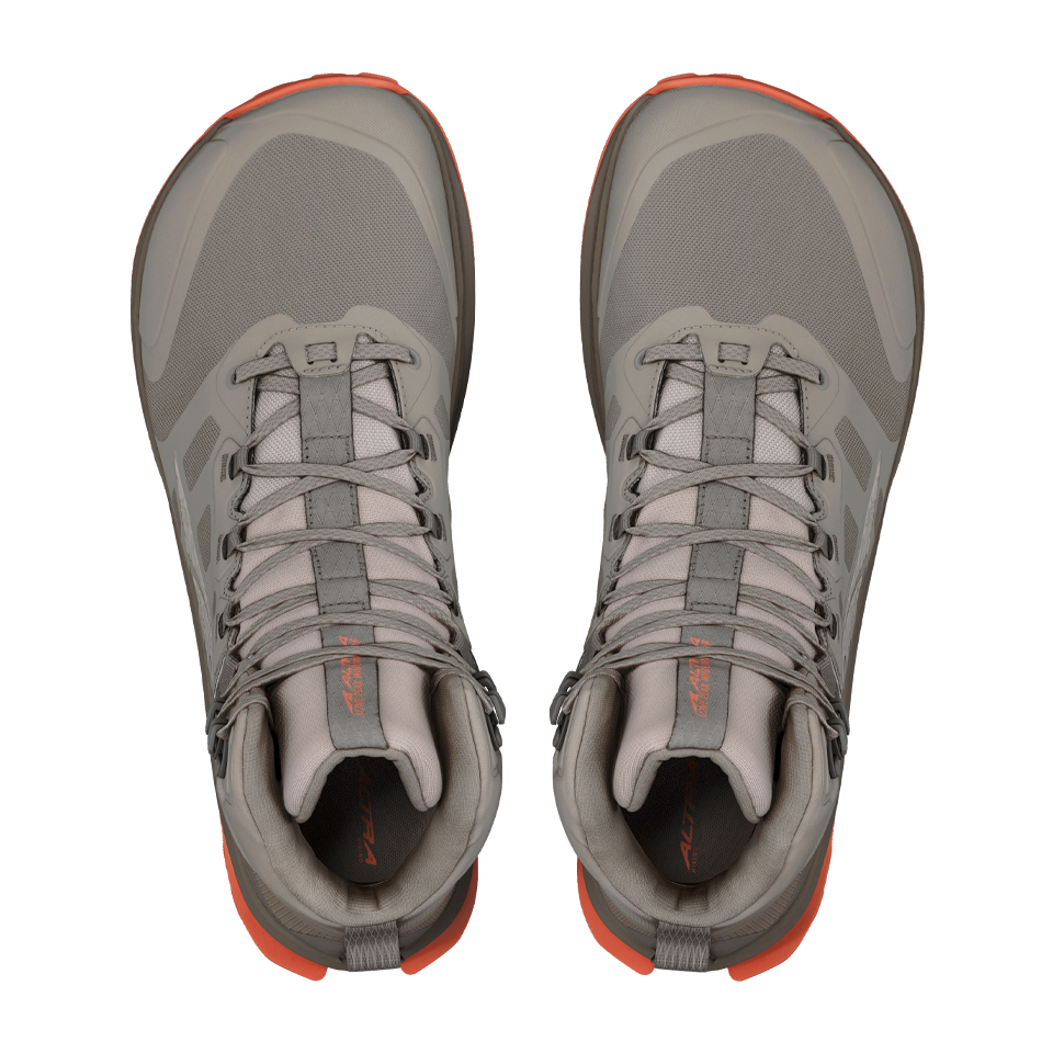 Altra Men's Lone Peak 9 Waterproof Mid Brown/Taupe