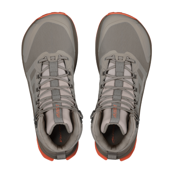 Altra Men's Lone Peak 9 Waterproof Mid Brown/Taupe