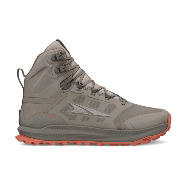 Altra Men's Lone Peak 9 Waterproof Mid Brown/Taupe