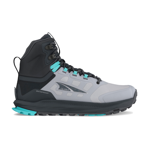 Altra Women's Lone Peak 9 Waterproof Mid Gray/Black