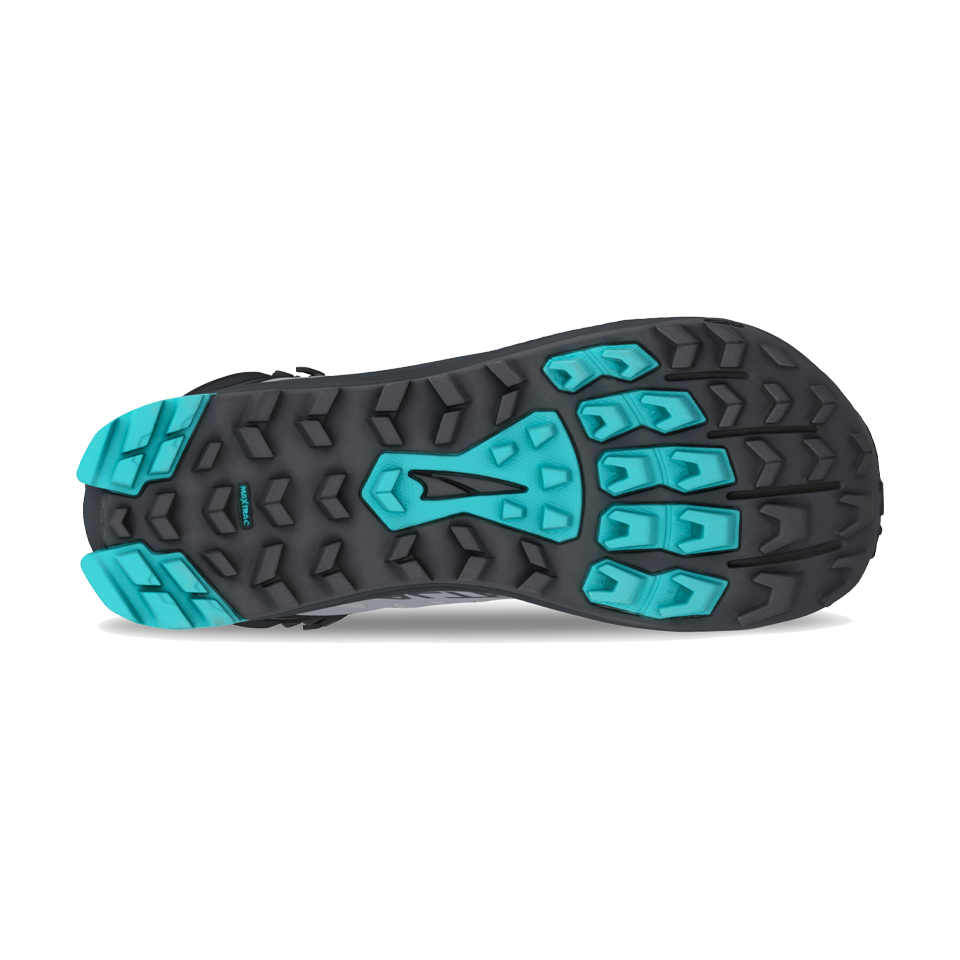 Altra Women's Lone Peak 9 Waterproof Mid Gray/Black