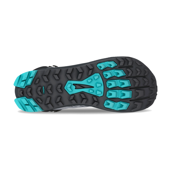 Altra Women's Lone Peak 9 Waterproof Mid Gray/Black