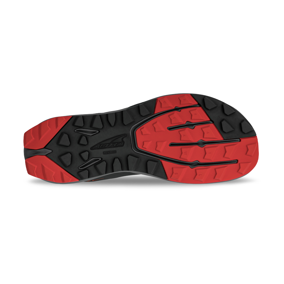 Altra Men's Superior 7 Black/Gray