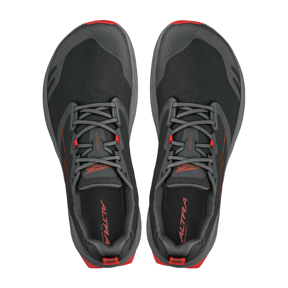 Altra Men's Superior 7 Black/Gray