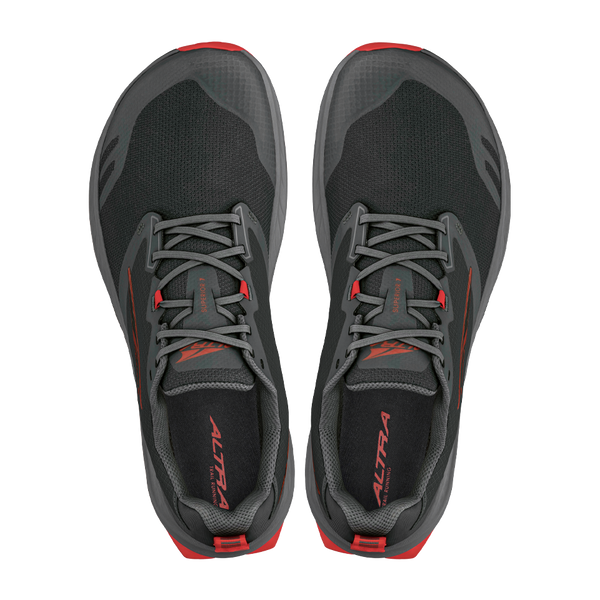 Altra Men's Superior 7 Black/Gray