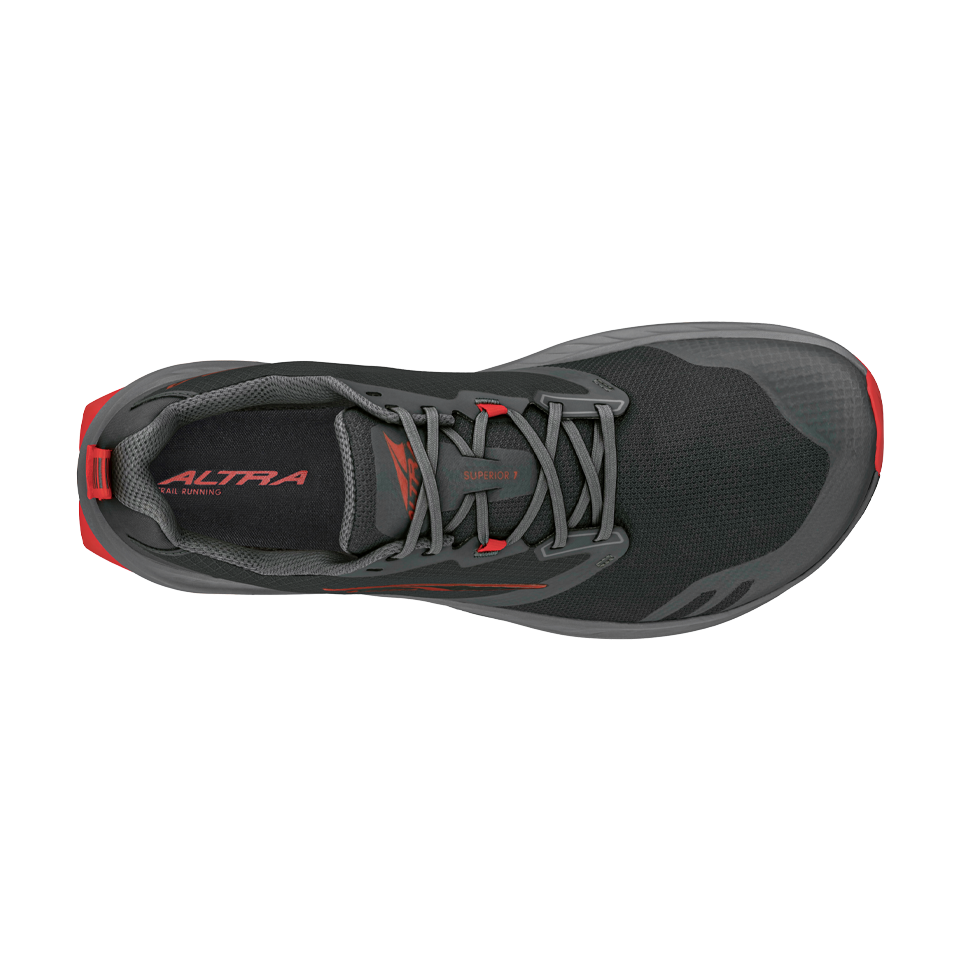 Altra Men's Superior 7 Black/Gray