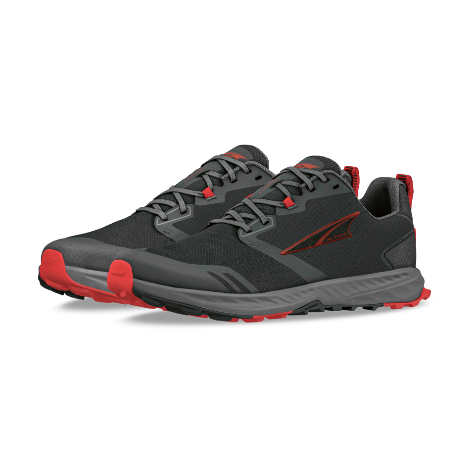 Altra Men's Superior 7 Black/Gray