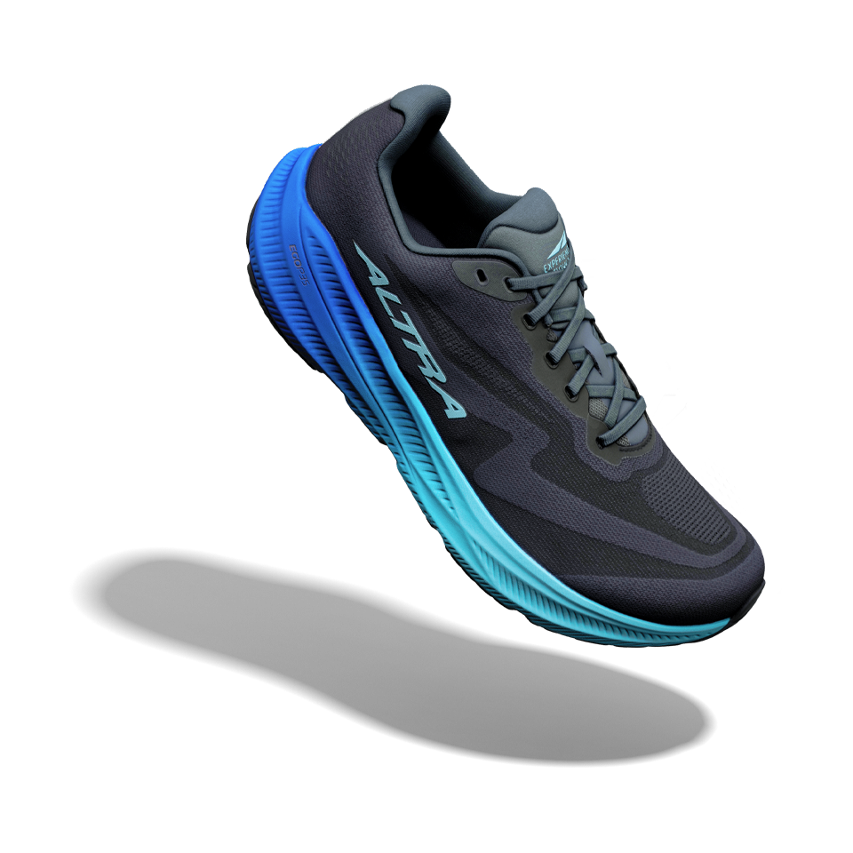 Altra Men's Experience Flow 3 Black/Black/Bluefish Secondary image