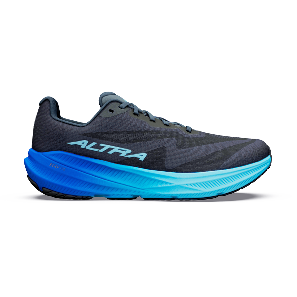 Altra Men's Experience Flow 3 Black/Black/Bluefish Main image