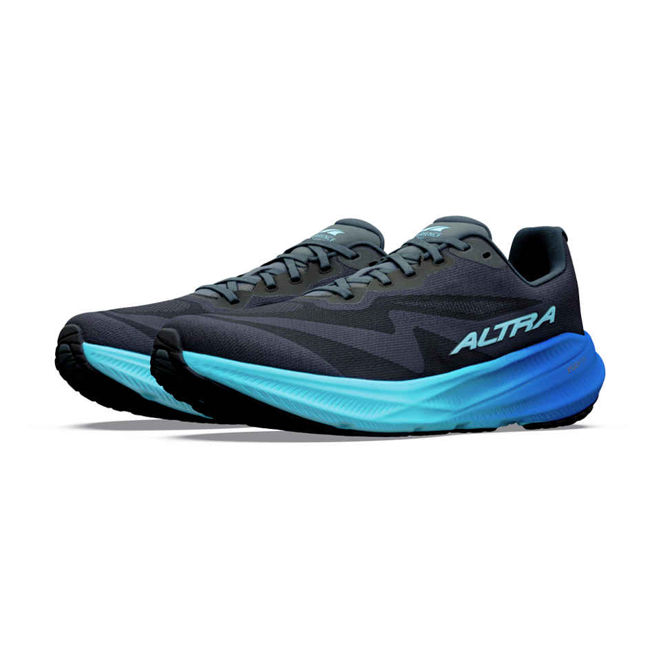 Altra Men's Experience Flow 3 Black/Black/Bluefish