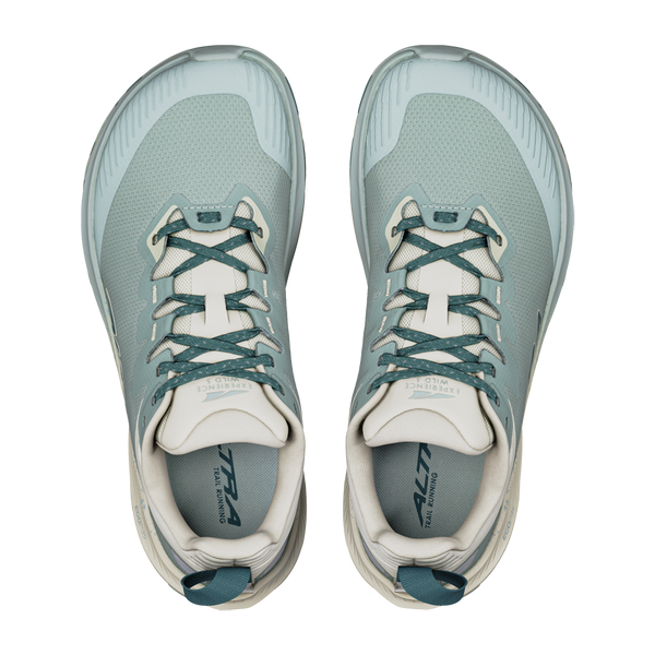 Altra Women's Experience Wild 3 Green Milieu/Meditranean