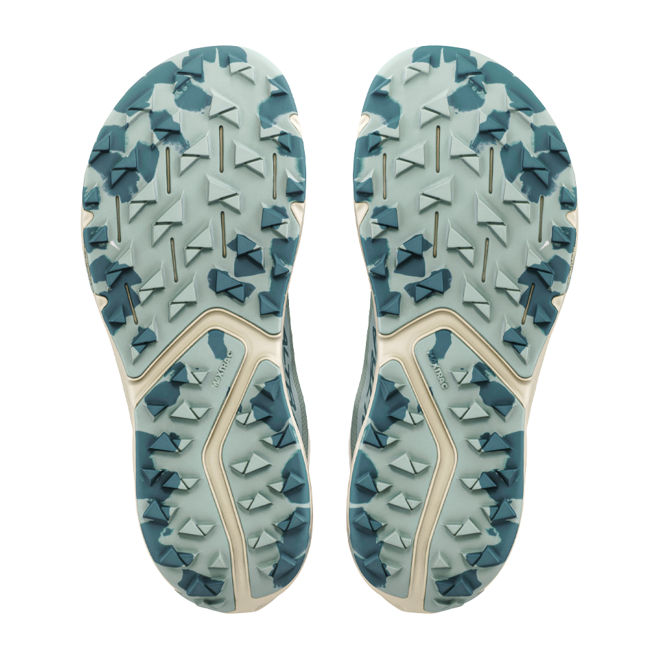 Altra Women's Experience Wild 3 Green Milieu/Meditranean