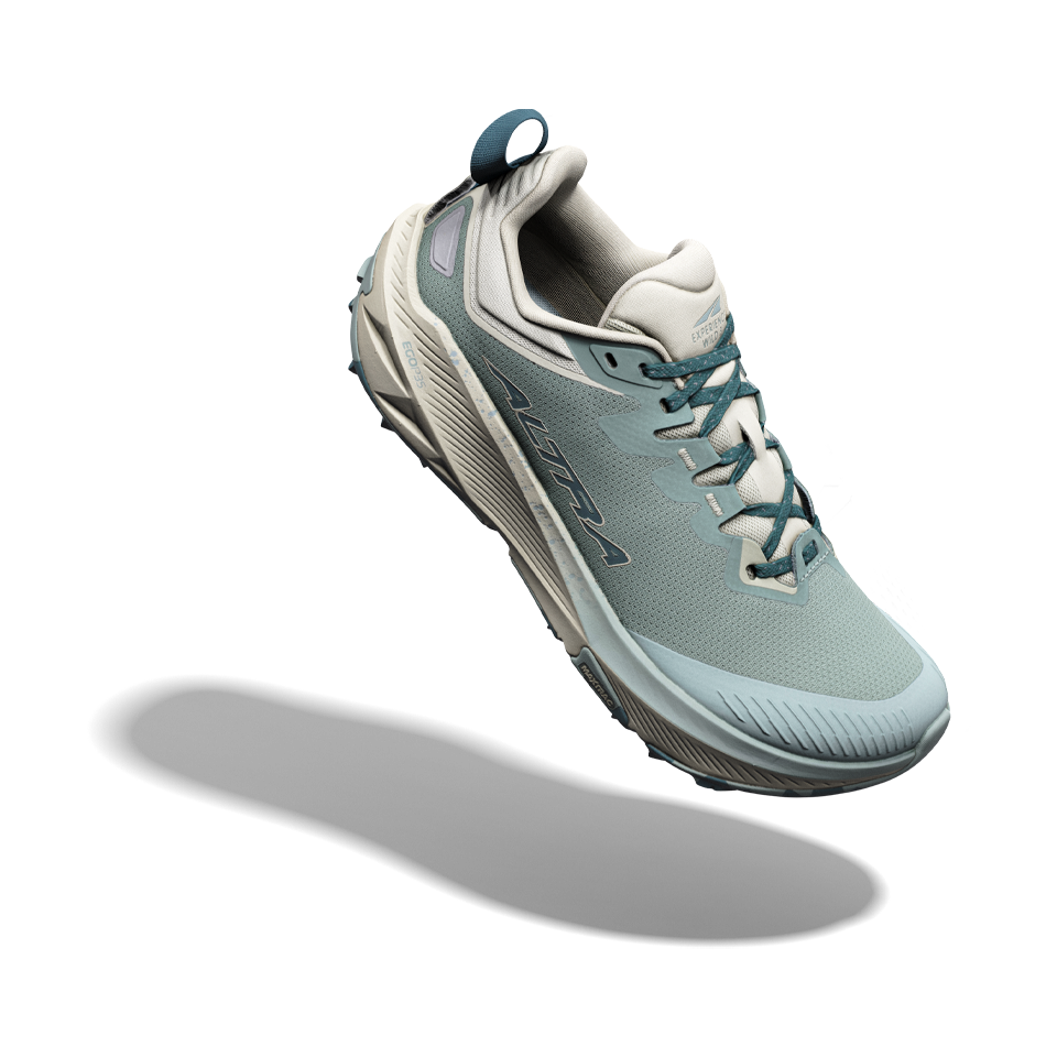 Altra Women's Experience Wild 3 Green Milieu/Meditranean
