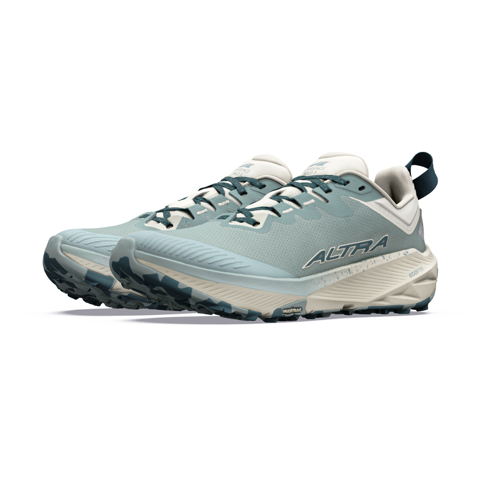 Altra Women's Experience Wild 3 Green Milieu/Meditranean