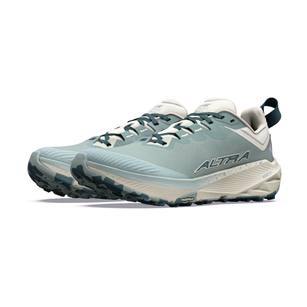 Altra Women's Experience Wild 3 Green Milieu/Meditranean