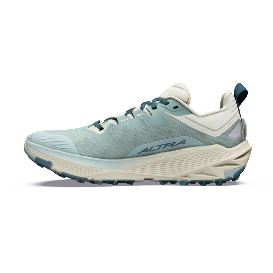 Altra Women's Experience Wild 3 Green Milieu/Meditranean