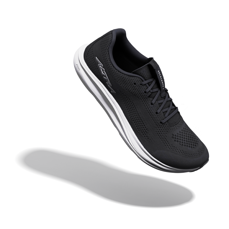 Altra Men's Escalante 5 Black/White/Black Secondary image